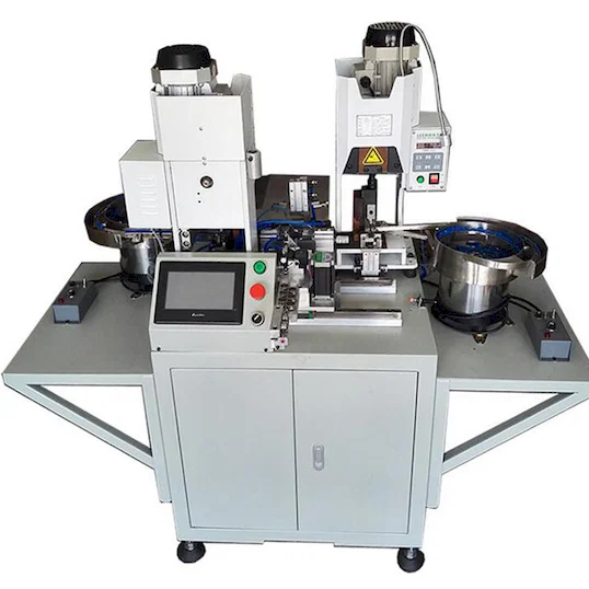 Automata szigetelt saru krimpelőgép WPM-R8