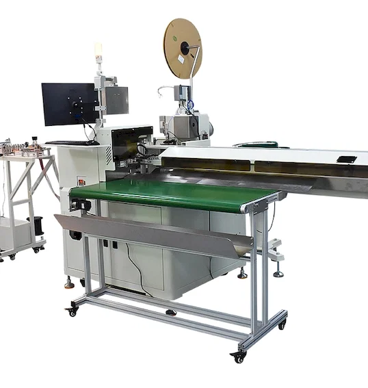 Automata többeres dugóház készítő gép WPM-DPW - Automata_Vezeték_Krimpelő_Gép