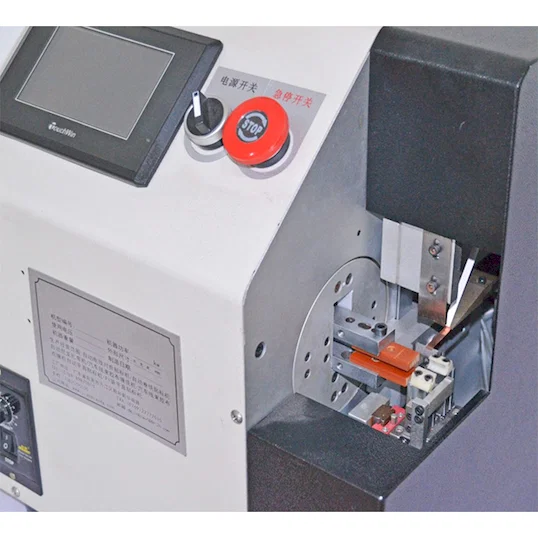 Rézfólia szalagburkoló gép WPM-TP Thumb