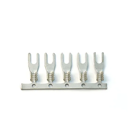 Réz szigeteletlen villás saruk