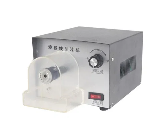 Zománcozott rézhuzal festékeltávolító WPM-550 - Lakkhuzal_Csupaszító