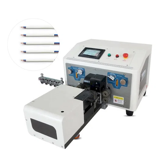 Lapos kétrétegű kábel feldolgozó WPM-320 - Vezeték_Vágó_és_Csupaszító_Gép