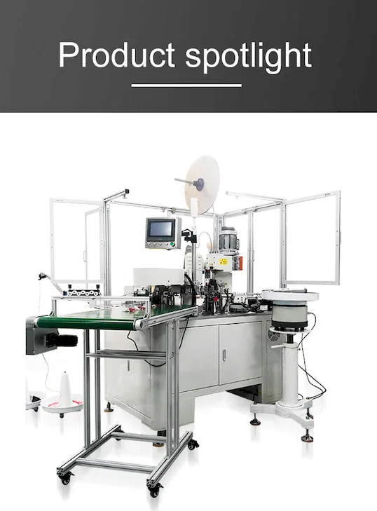 Automata 2P párhuzamos huzal bemártó ónozó gép - Automata_Vezeték_Krimpelő_Gép