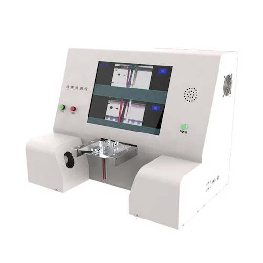 Kétsoros csatlakozó kábelköteg tesztelő WPM-DC20