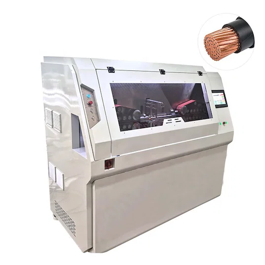 Nagy teherbírású kábelcsupaszító és vágó (nagy átmérőjű) - Vezeték_Vágó_és_Csupaszító_Gép