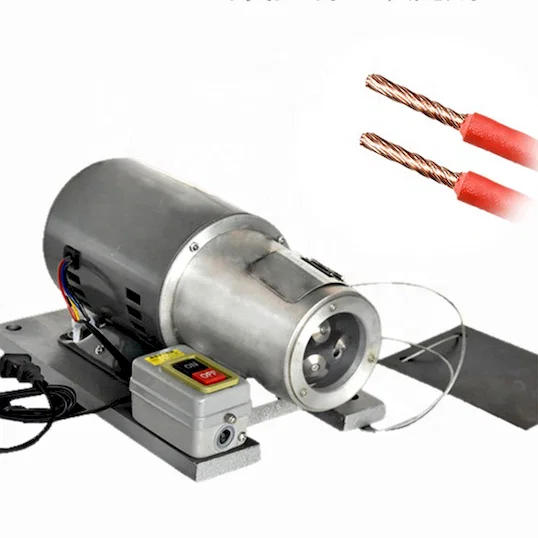 Félautomata huzalcsupaszító és sodrógép WPM-191 - Egyeres_Vezeték_Csupaszító_Sodró