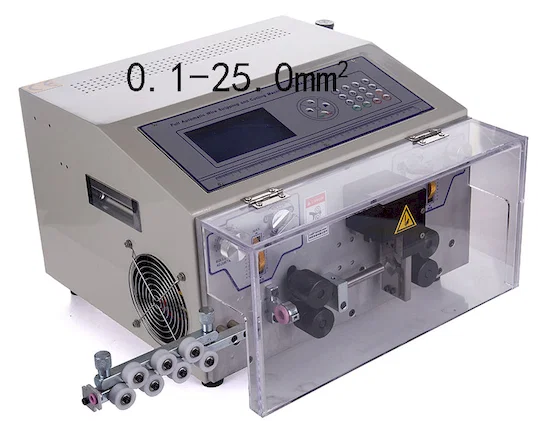 Nagy teherbírású huzalcsupaszító és vágógép WPM-MAX2-25 25mm2 - Vezeték_Vágó_és_Csupaszító_Gép