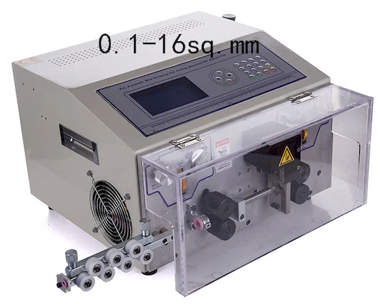 Nagy teherbírású huzalcsupaszító és vágógép WPM-MAX 16mm2 - Vezeték_Vágó_és_Csupaszító_Gép