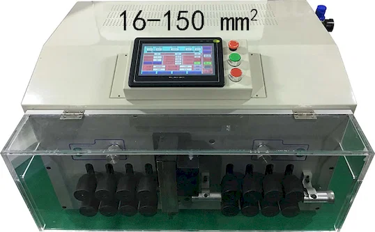 Nagy teherbírású huzalcsupaszító gép WPM-09MAX3 150mm2 - Vezeték_Vágó_és_Csupaszító_Gép